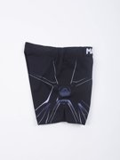MANTO MACHINE FIGHT SHORTS-black